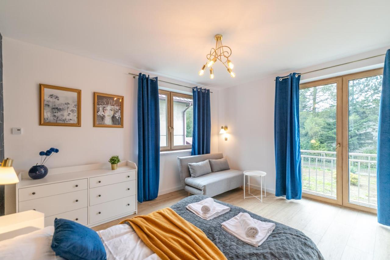 Apartamenty Pod Orzechem Z Duzym Ogrodem - Dream Apart Ustroń Exterior foto